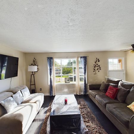 Pine Forest Zen Cottage - 10 Min To Fort Bragg Fayetteville Esterno foto