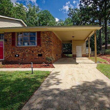 Pine Forest Zen Cottage - 10 Min To Fort Bragg Fayetteville Esterno foto