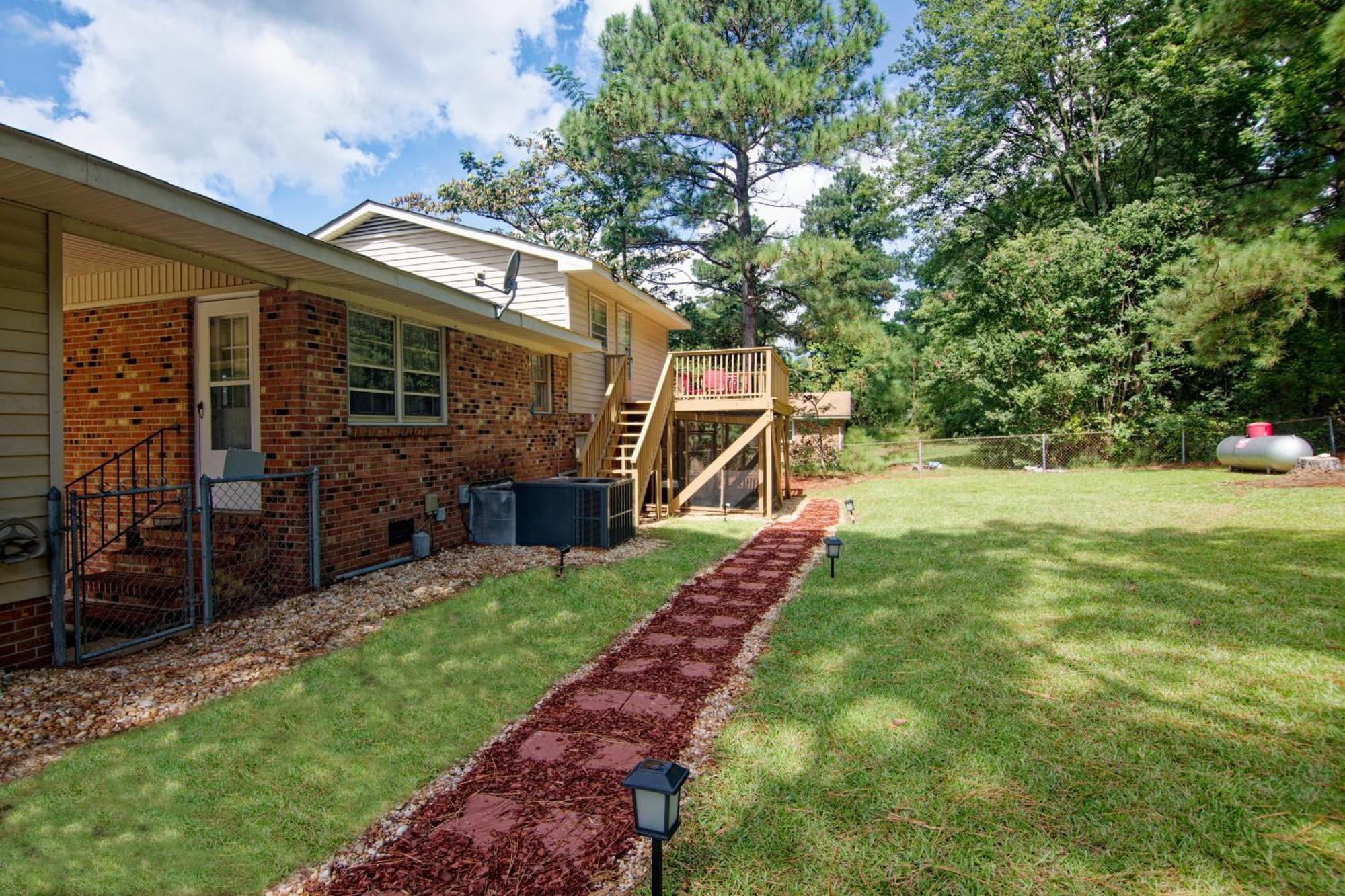 Pine Forest Zen Cottage - 10 Min To Fort Bragg Fayetteville Esterno foto