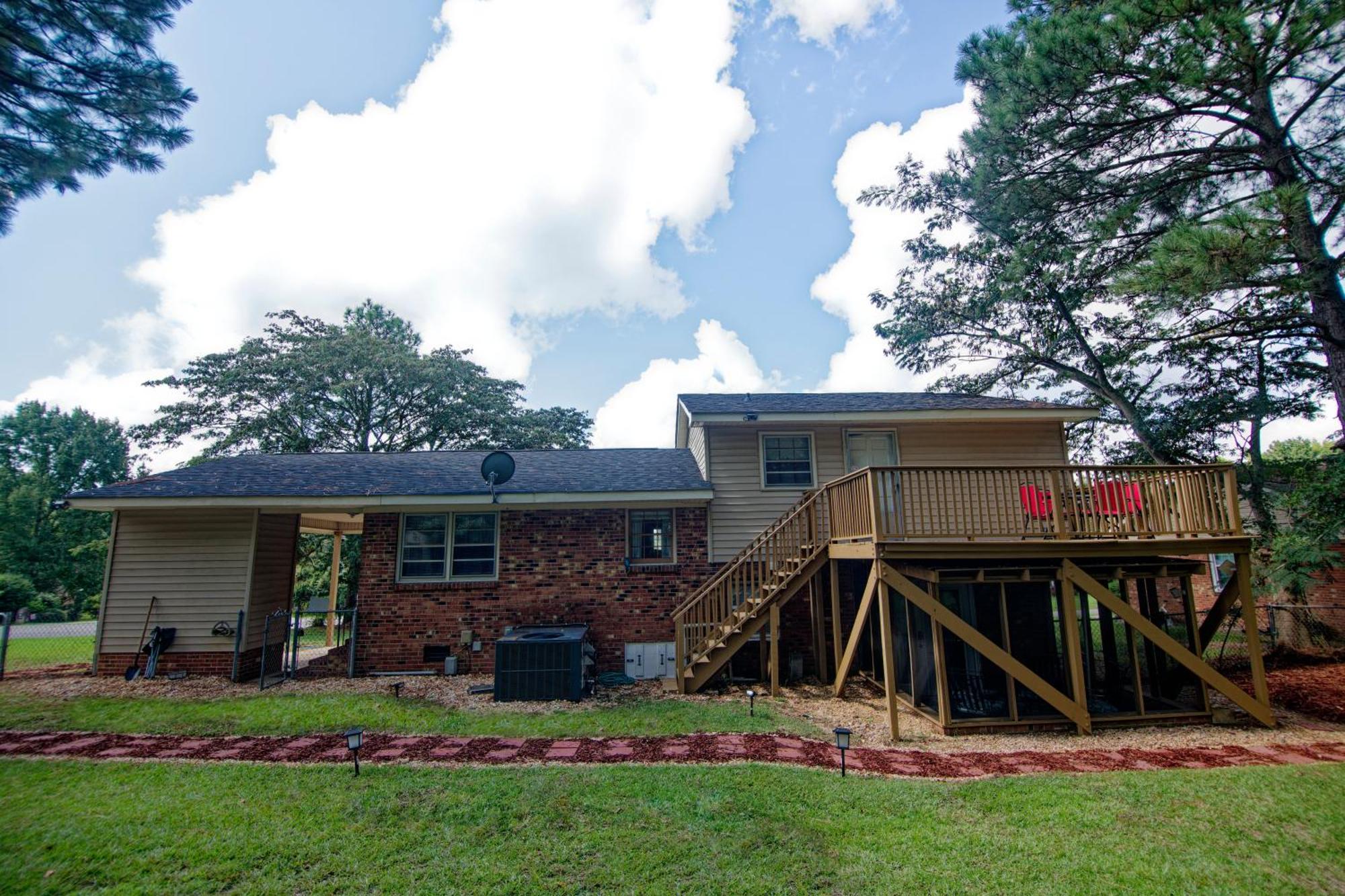 Pine Forest Zen Cottage - 10 Min To Fort Bragg Fayetteville Esterno foto