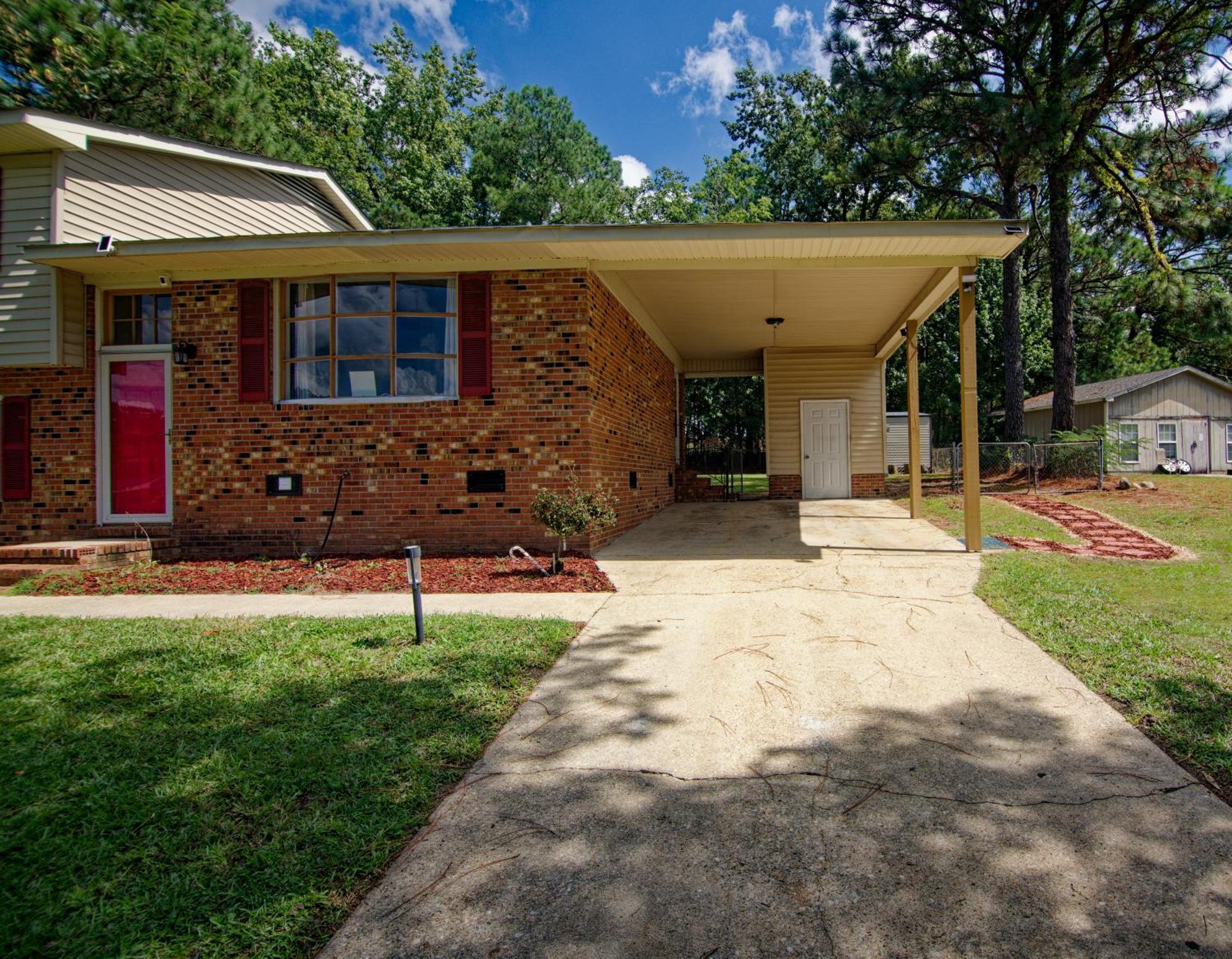 Pine Forest Zen Cottage - 10 Min To Fort Bragg Fayetteville Esterno foto